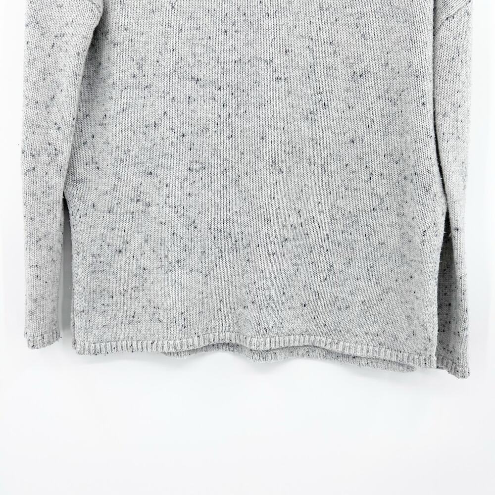 & Other Stories Speckled Wool Blend Crewneck Sweater Gray XS Scandinavian Nordic - Picture 5 of 11